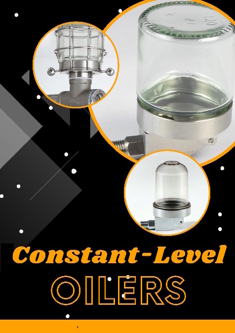 Constant level oilers brochure Constant level oilers brochure