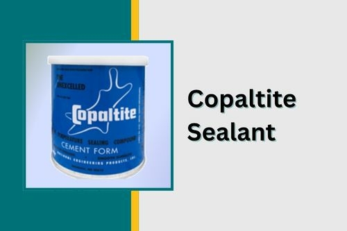 Copaltite sealant Copaltite Sealant - High-temperature and high-pressure Copaltite liquid and cement form sealant compound