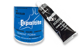 Copaltite - cement form Copaltite - cement form