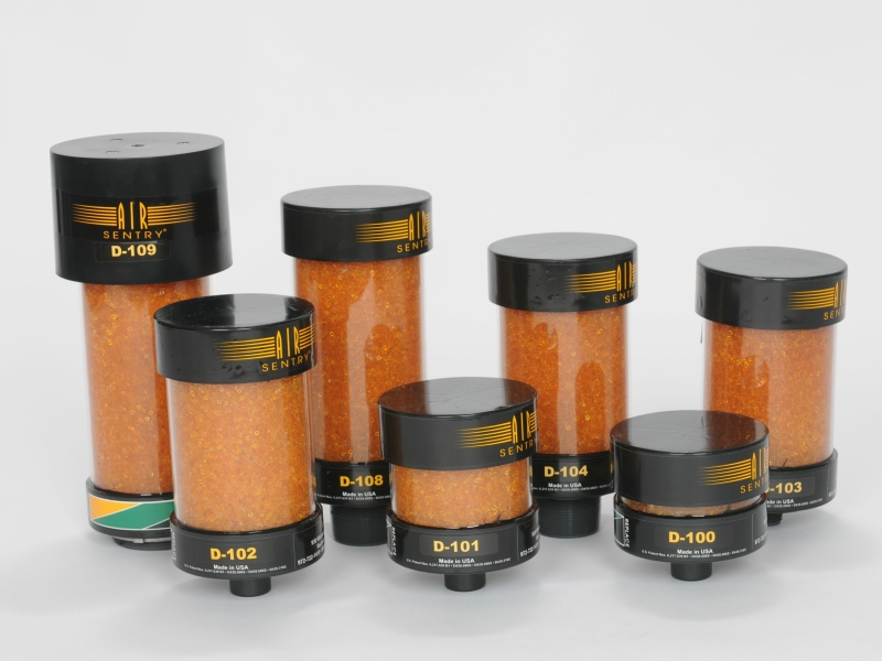 D-series desiccant breathers