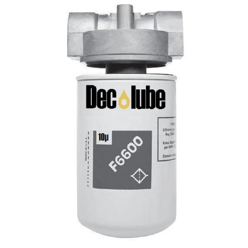 Decolube filter cartridges