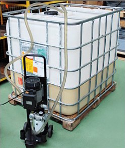 Decolube mobile filtration unit