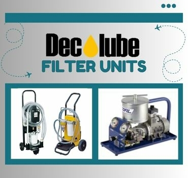Decolube on-/offline filter units