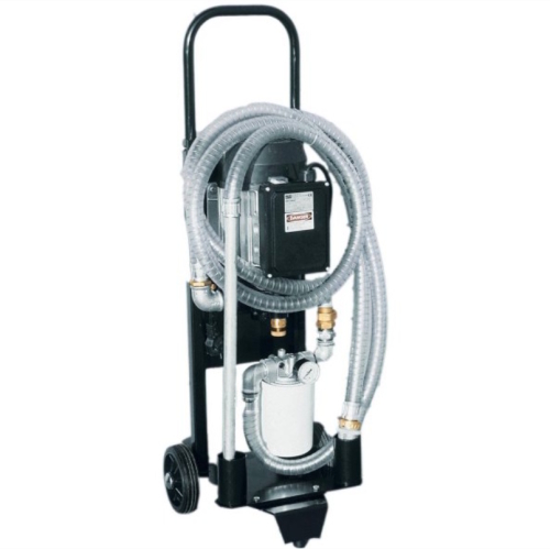 Decolube filterunit