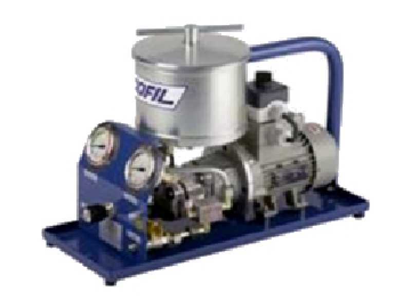 Decolube online filter unit Decolube online filter unit