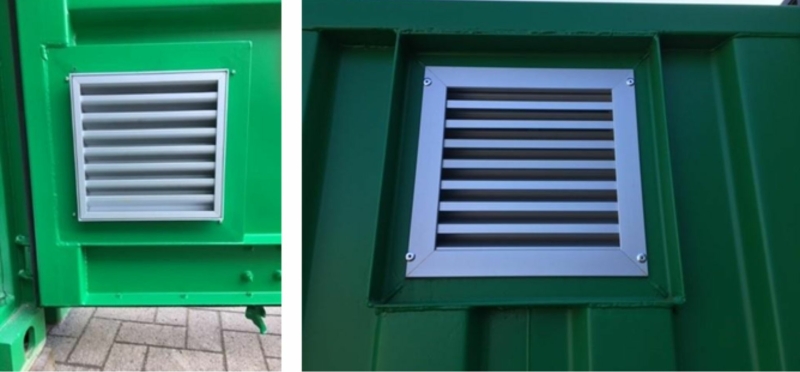 Double ventilation LCU Double ventilation LCU
