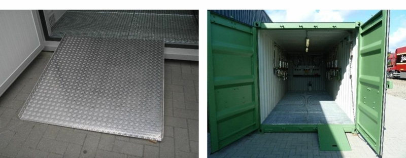 Drive-on ramp LCU Drive-on ramp LCU