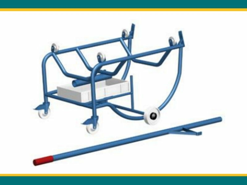 Drum tripper storage Drum tripper storage