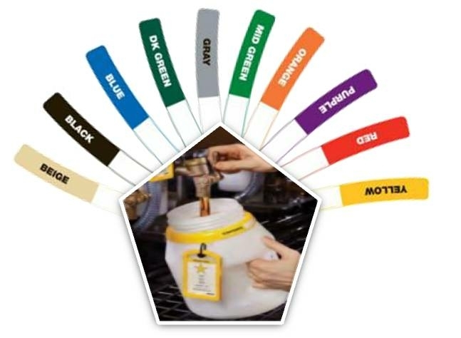 OilSafe drumrings and labels OilSafe drumrings and labels