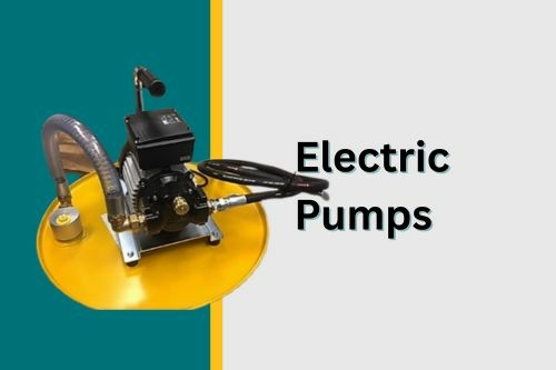 Electric pumps Electric pumps