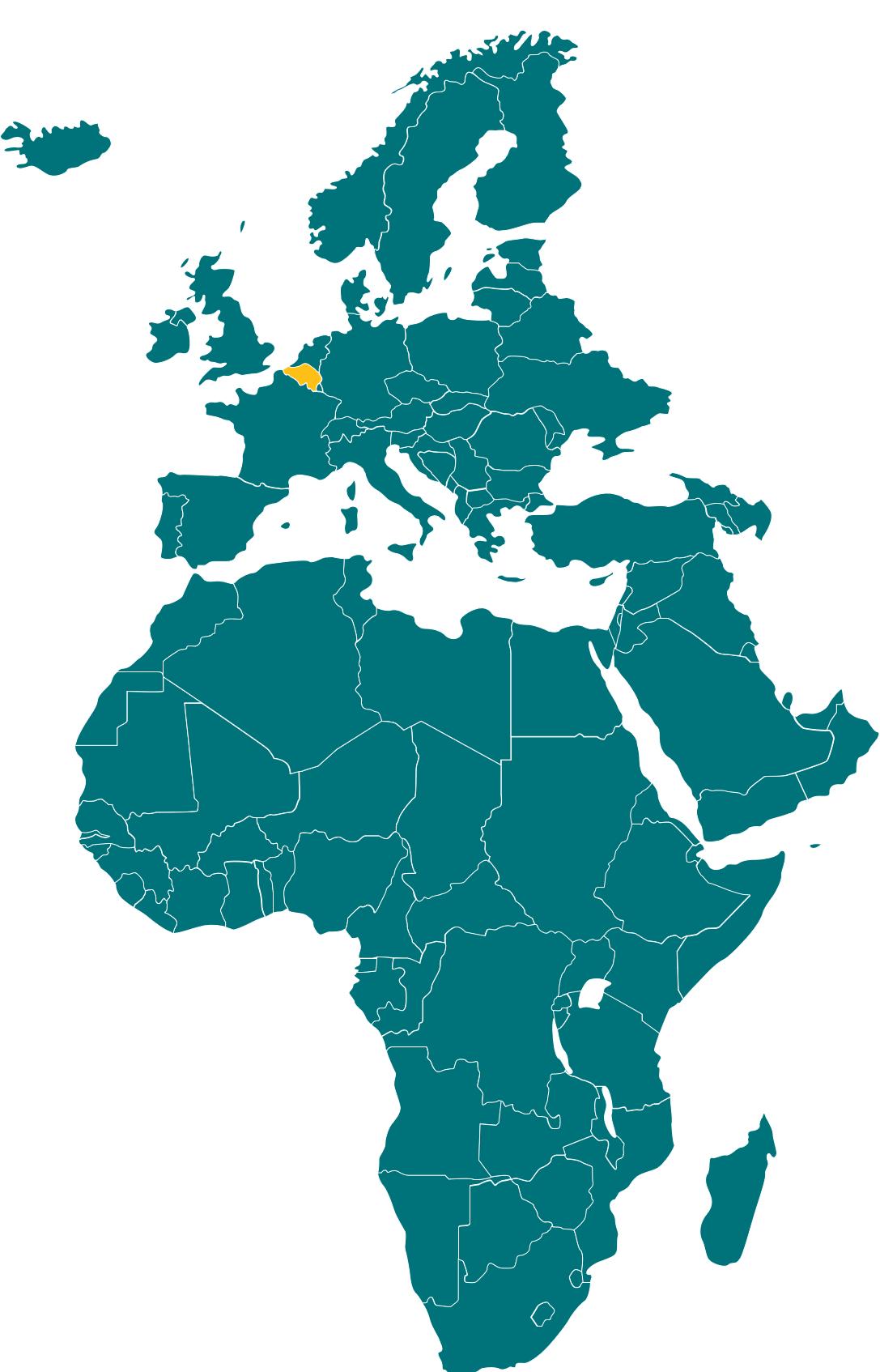 EMEA countries EMEA countries