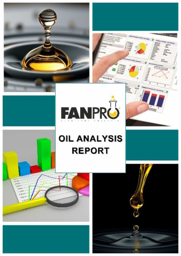 FanPro oil analysis report explanation