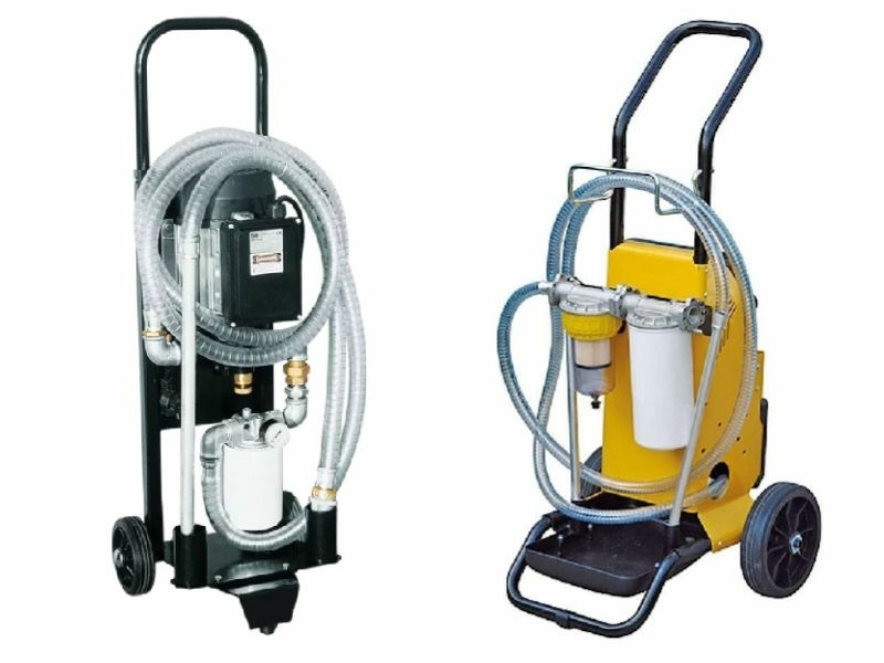 Filter units