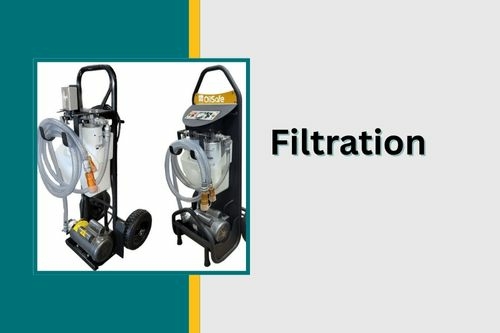 Filtration units Filtration - Mobile industrial oil filtration carts and purification systems