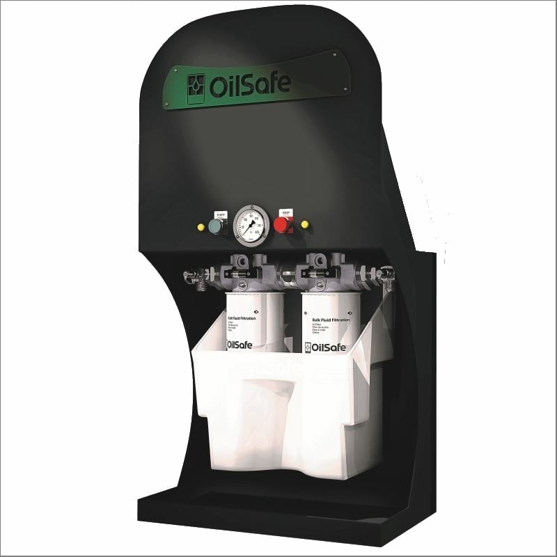 Filtration unit wall mounted OilSafe Filtration unit wall mounted OilSafe