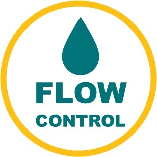 Up to 35 liter per min. flow on demand Up to 35 liter per min. flow on demand