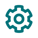Gear icon Gear icon