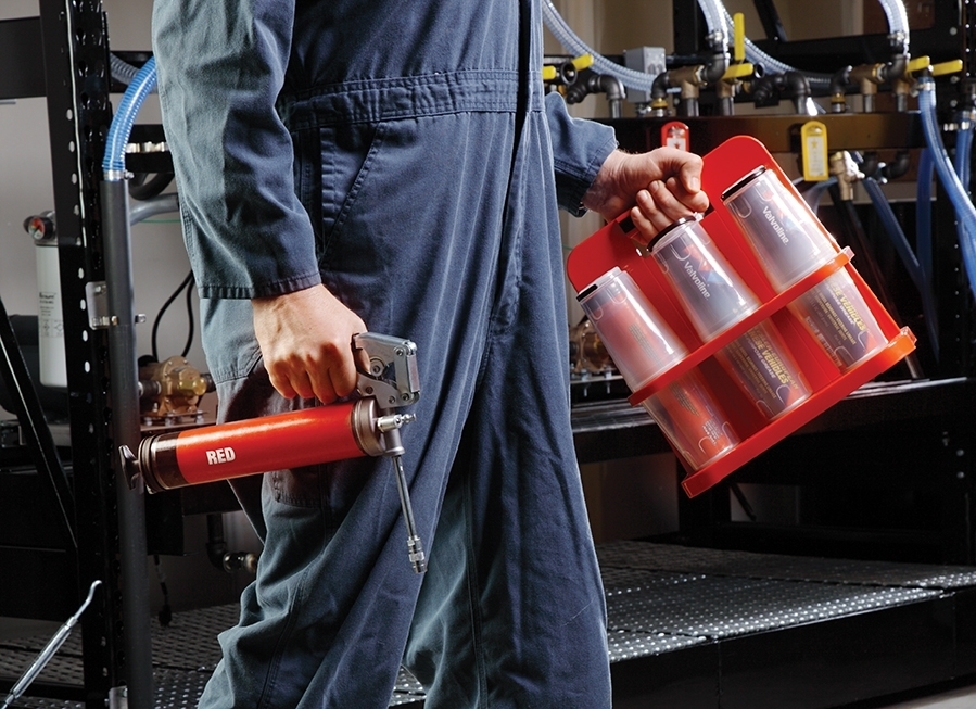 OilSafe grease gun OilSafe grease gun
