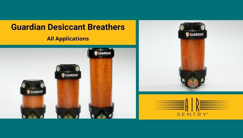 Guardian-series desiccant breathers Air Sentry