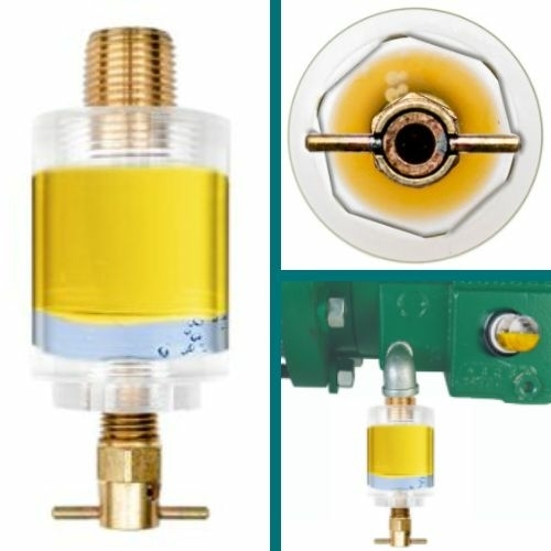 Hex Duty oil sight glass Hex Duty oil sight glass