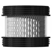High capacity filter guardian