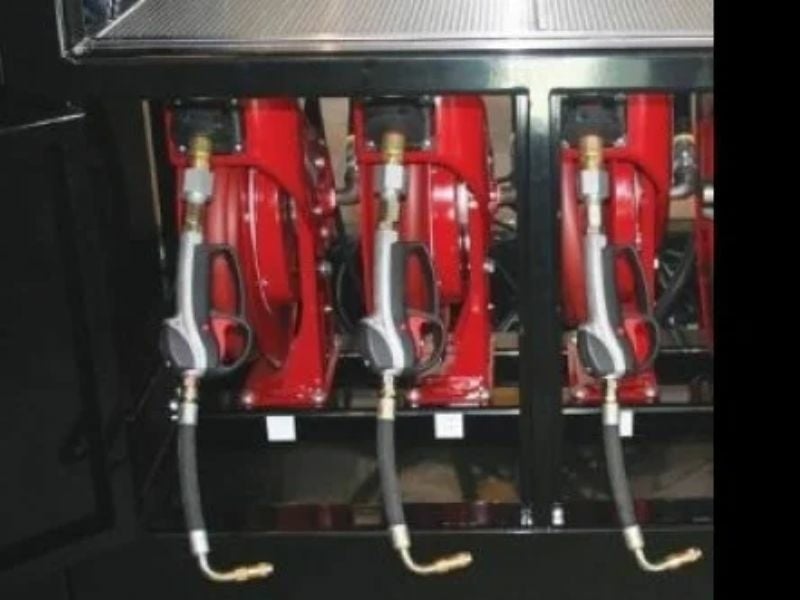 Hose reel OilSafe Hose reel OilSafe