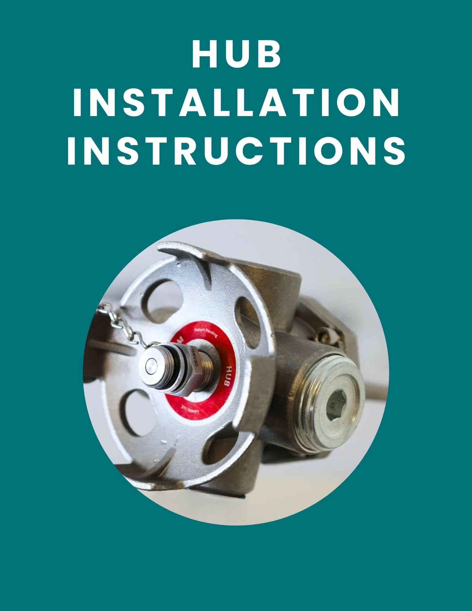 Hub installations manuals