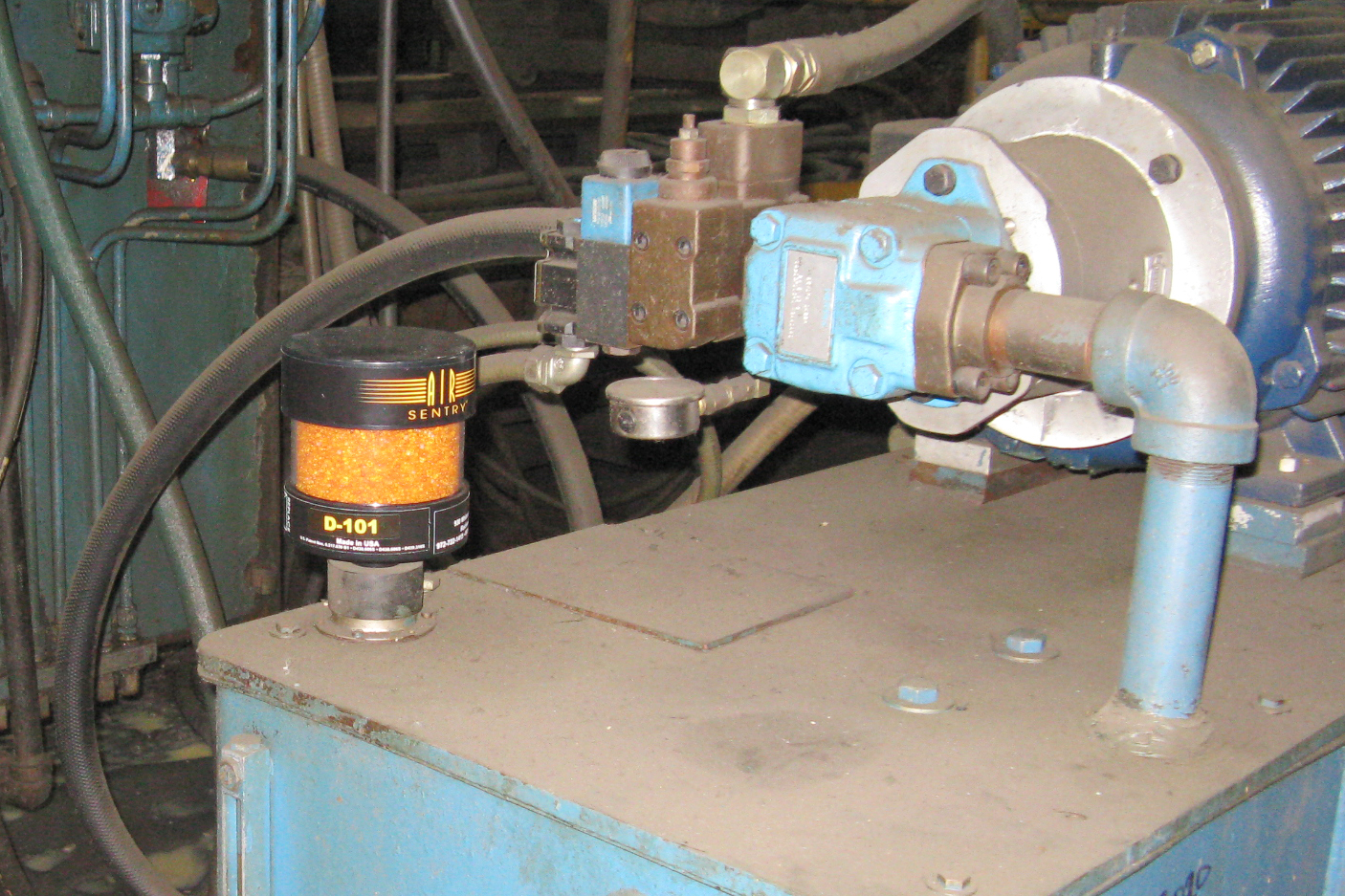 Hydraulics Hydraulics - d-series breathers
