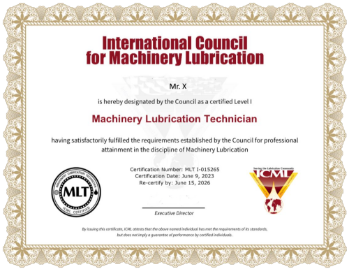 ICML certificate ICML certificate