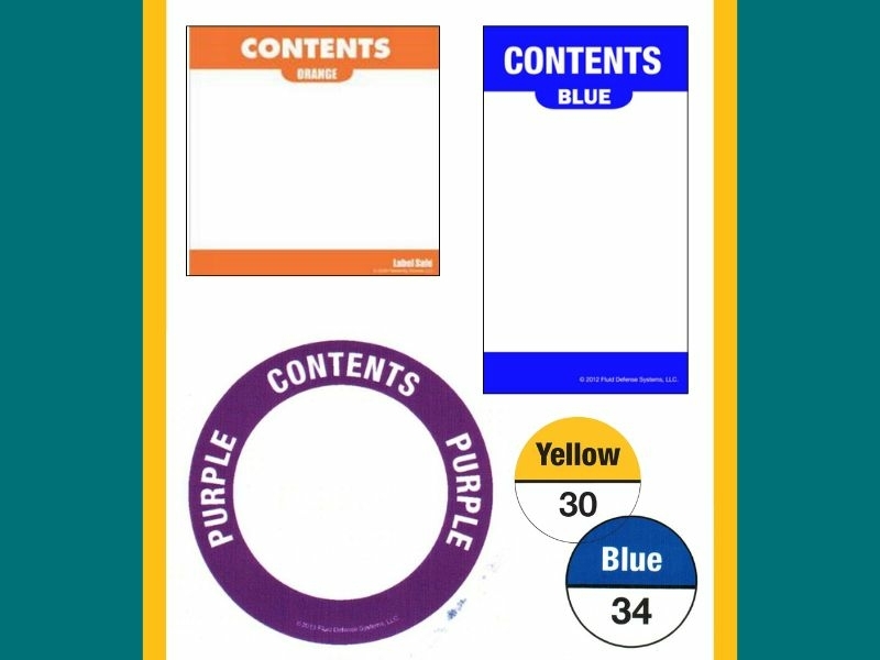 Oilsafe labels Oilsafe labels