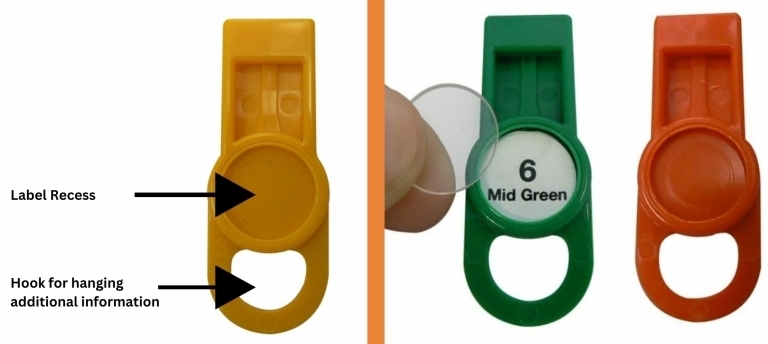 IOilSafe ID tabs IOilSafe ID tabs