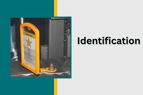 OilSafe identification OilSafe identification and labels