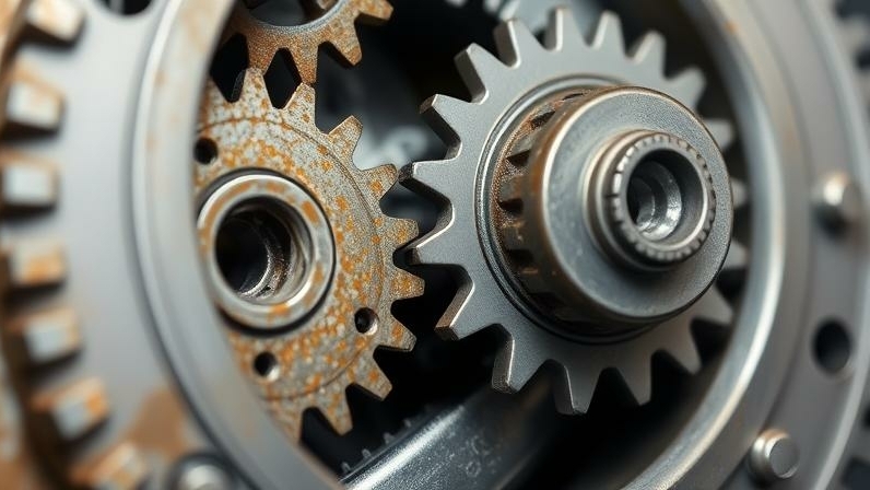 Internal wear gears