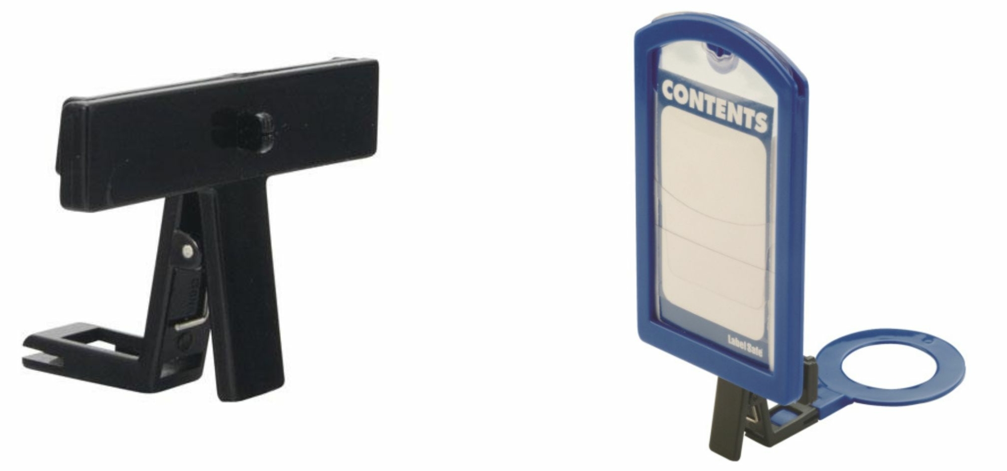 OilSafe Label Clamp