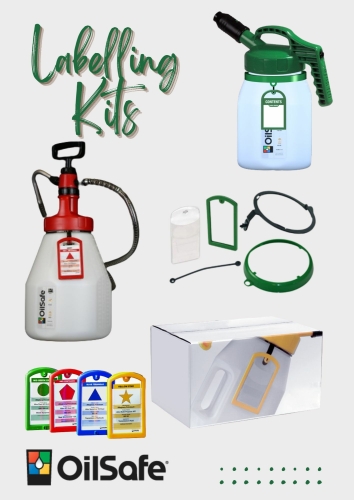 Labelling kits OilSafe Labelling kits OilSafe