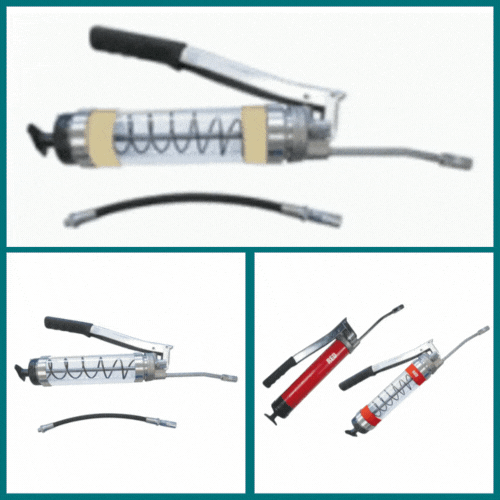 Lever grease guns Lever grease guns