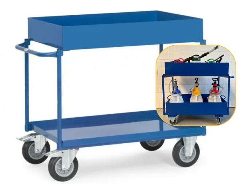 Lube cart