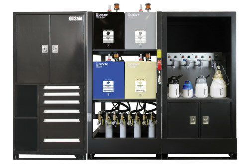 OilSafe Lubrication Work Center OilSafe lubrication work center models