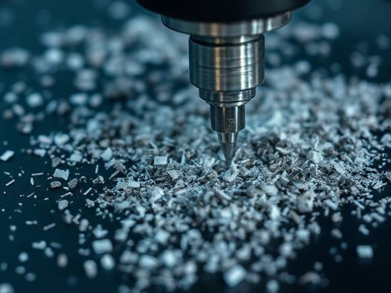 Machining debris