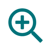 Magnifier logo