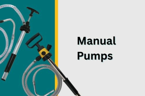 OilSafe manual pumps OilSafe manual pumps