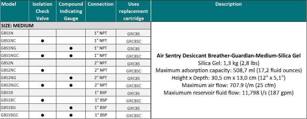 Medium size Guardians Air Sentry