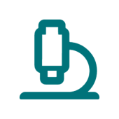 microscope logo
