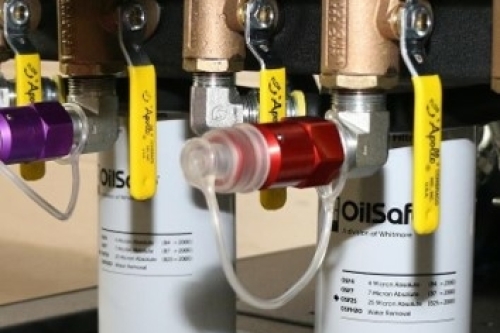 OilSafe 3-way filtration OilSafe 3-way filtration