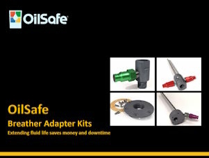 OilSafe breather adapter kits