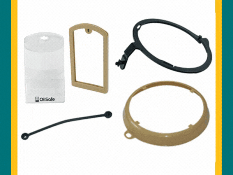 OilSafe drum label kit