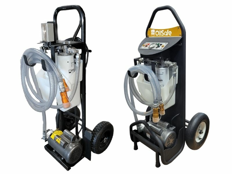 OilSafe filter units OilSafe filter units