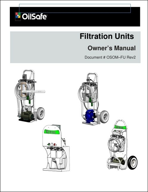 OilSafe filtration units