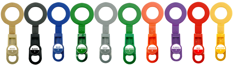 OilSafe tags OilSafe tags