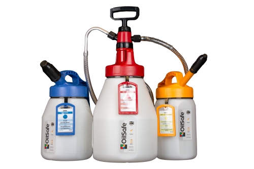 OilSafe transfer drums